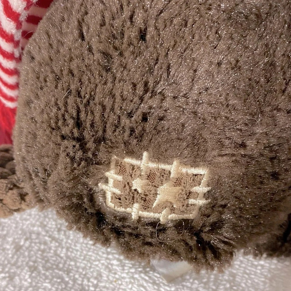 Scentsy Buddy Magnus Moose Christmas 2013 Reindeer with Red  Scarf Plush - Picture 10 of 13